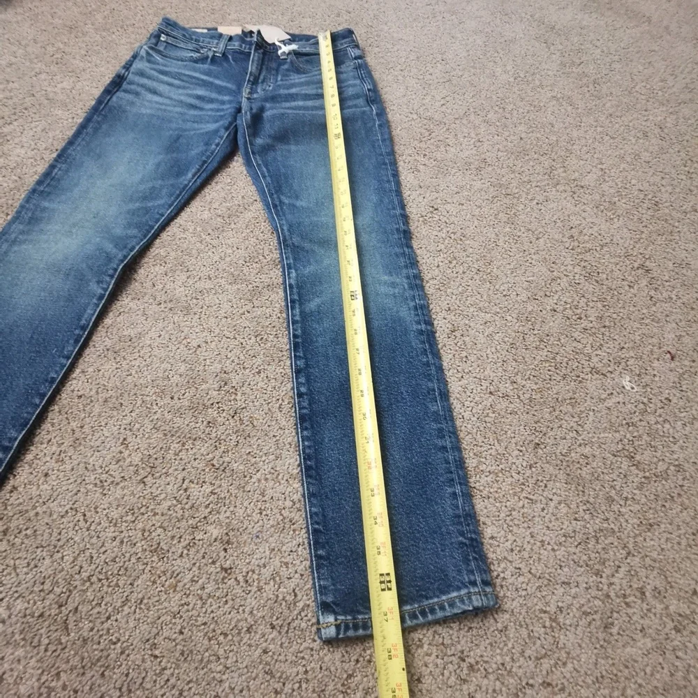 Men's J.CREW 250 Skinny Stretch on Demand Jeans | Color: Blue | Sz: 29W 30L‎